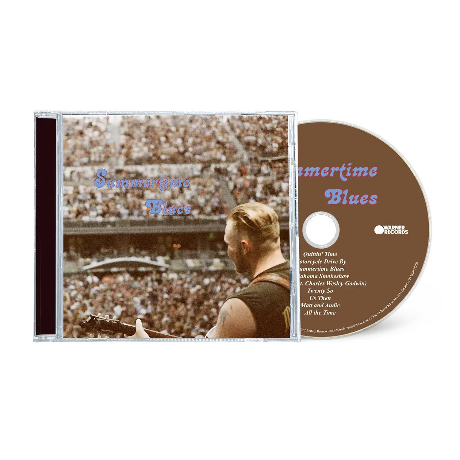 Zach Bryan – Summertime Blues (CD)