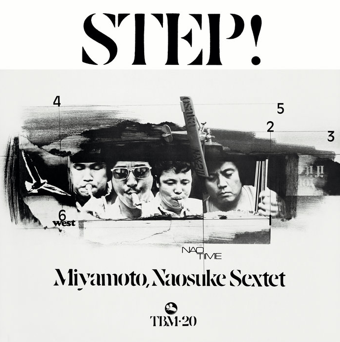 Miyamoto, Naosuke Sextet – Step!