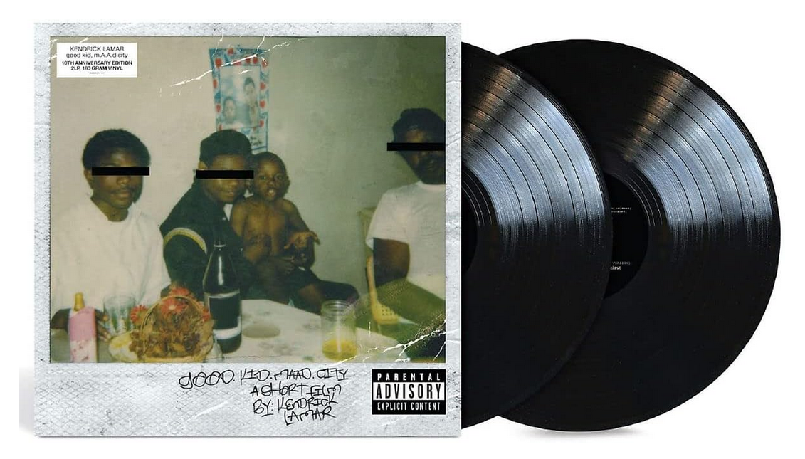 Kendrick Lamar – Good Kid, M.A.A.D City (10th Anniversary Edition)