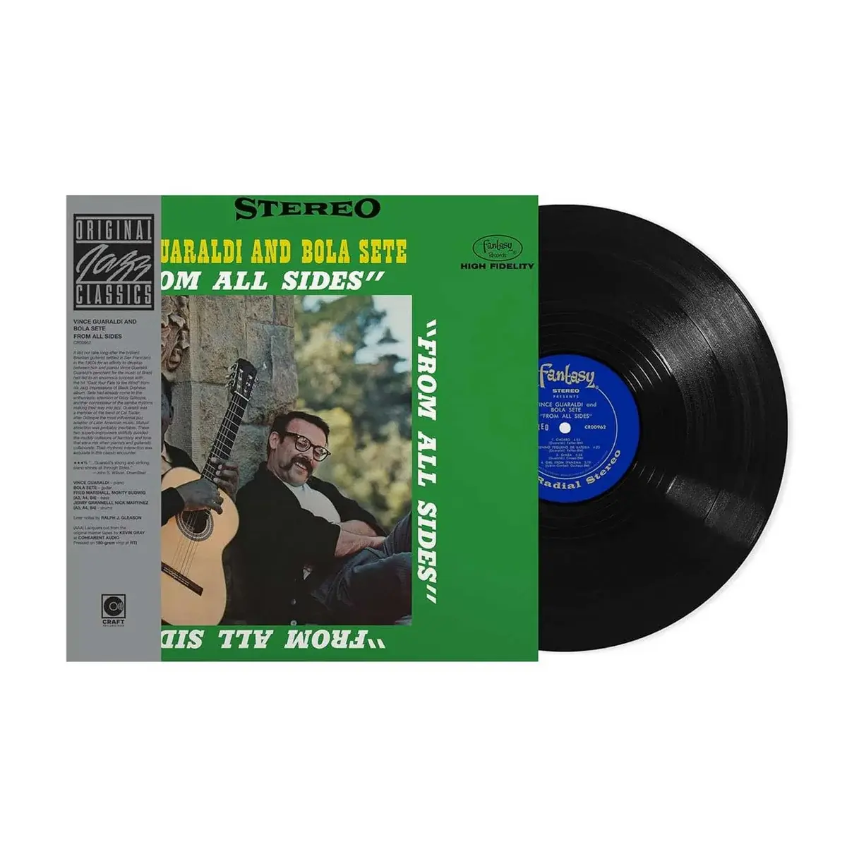 Vince Guaraldi And Bola Sete – From All Sides