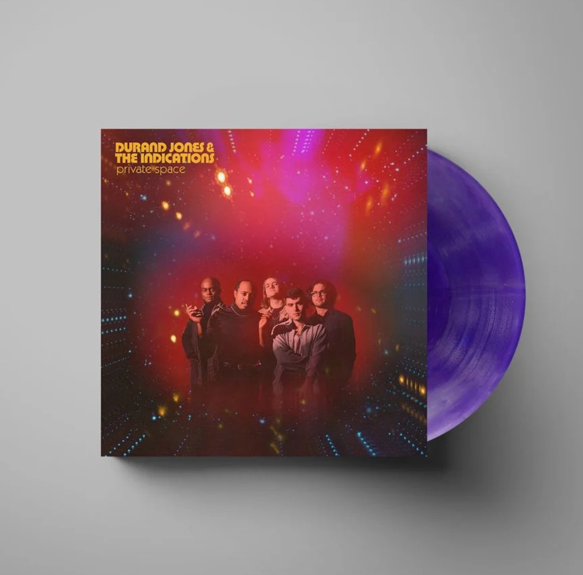 Durand Jones & The Indications ‎– Private Space (Purple Ripple)