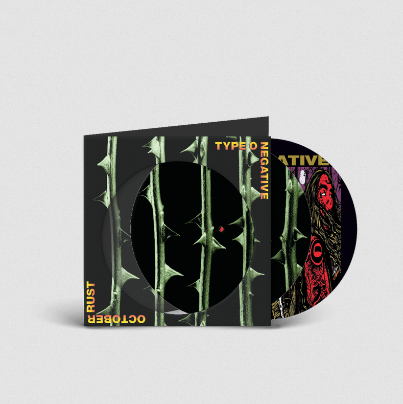 Type O Negative - October Rust (Picture Disc)