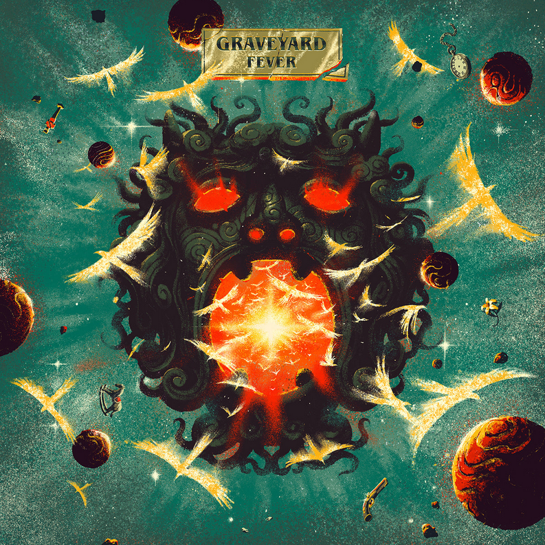 Graveyard - Fever (Oxblood)