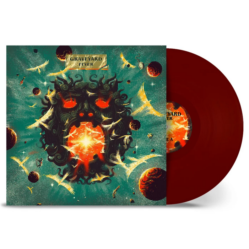 Graveyard - Fever (Oxblood)