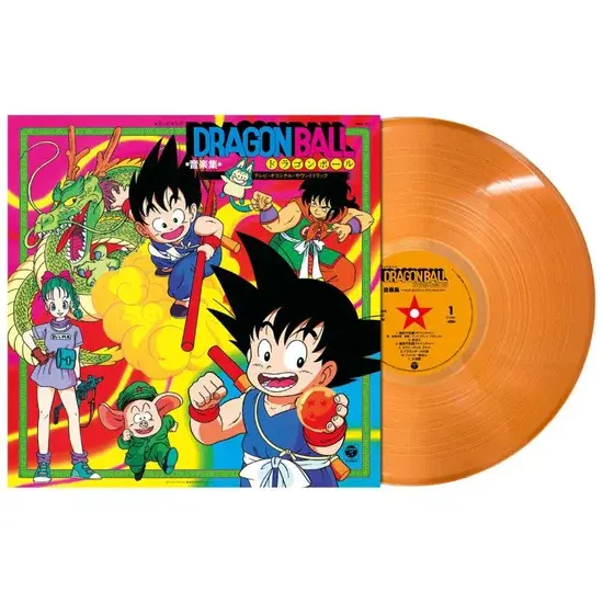 Various - Dragon Ball Music Collection (TV Original Soundtrack)