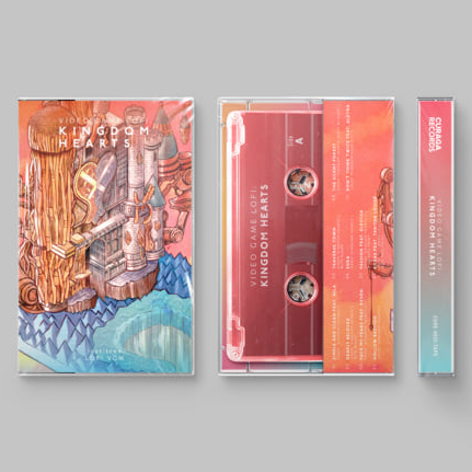 Lost:Tree - Video Game Lofi: Kingdom Hearts (Cassette)