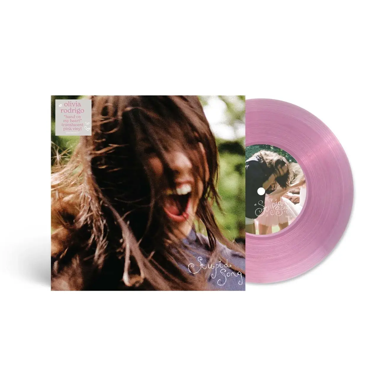 Olivia Rodrigo - Stupid Song (Pink)