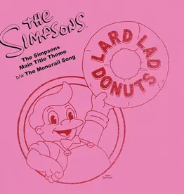 Simpsons - Main Title Theme / The Monorail Song (Picture Disc)