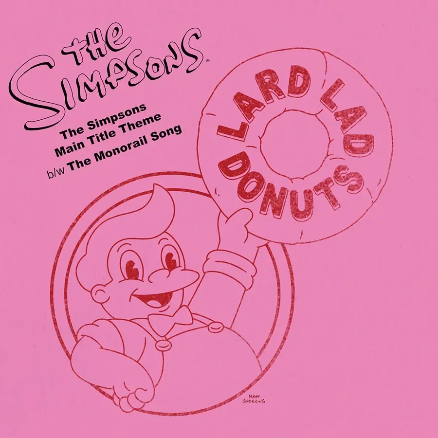 Simpsons - Main Title Theme / The Monorail Song (Picture Disc)