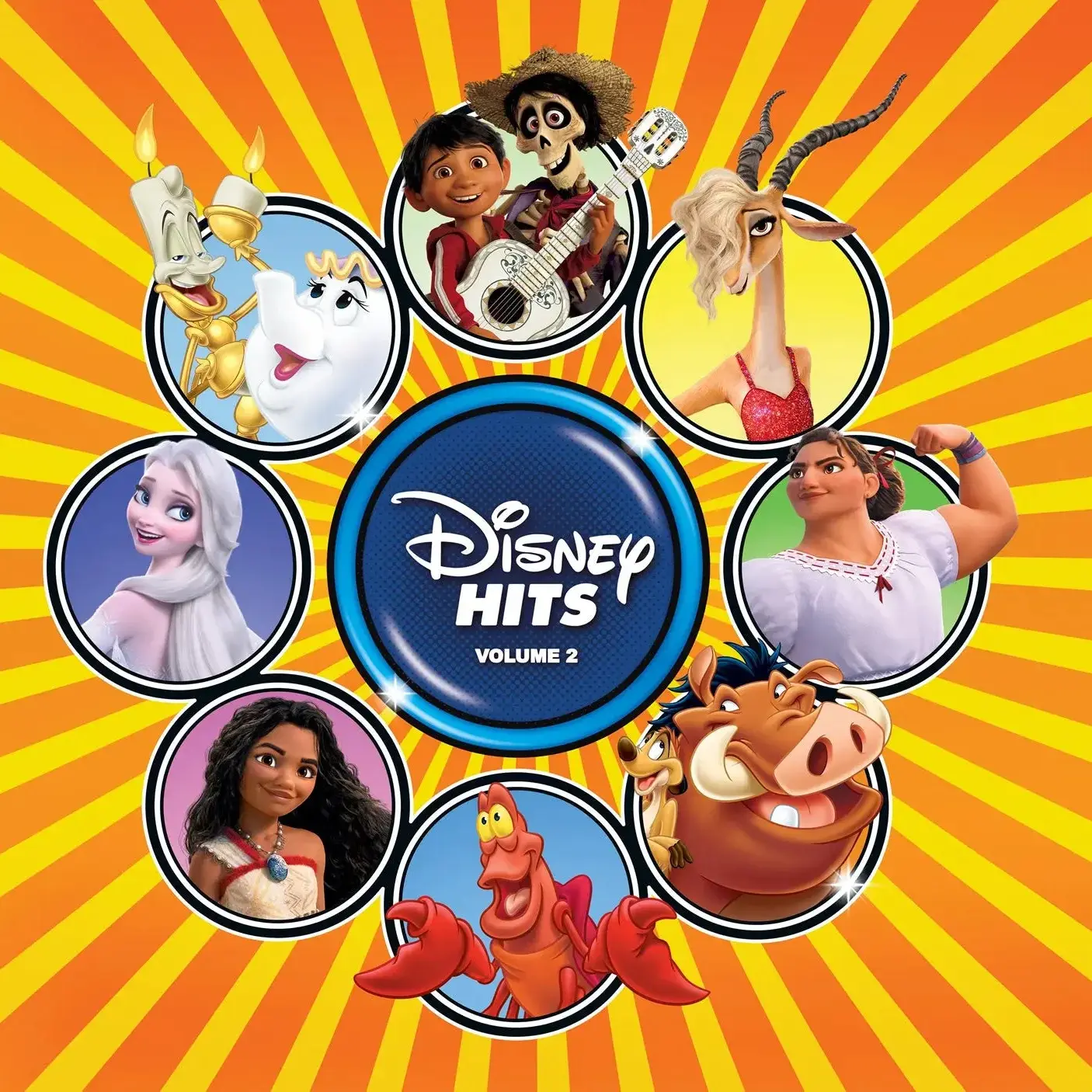 Various  - Disney Hits Vol. 2