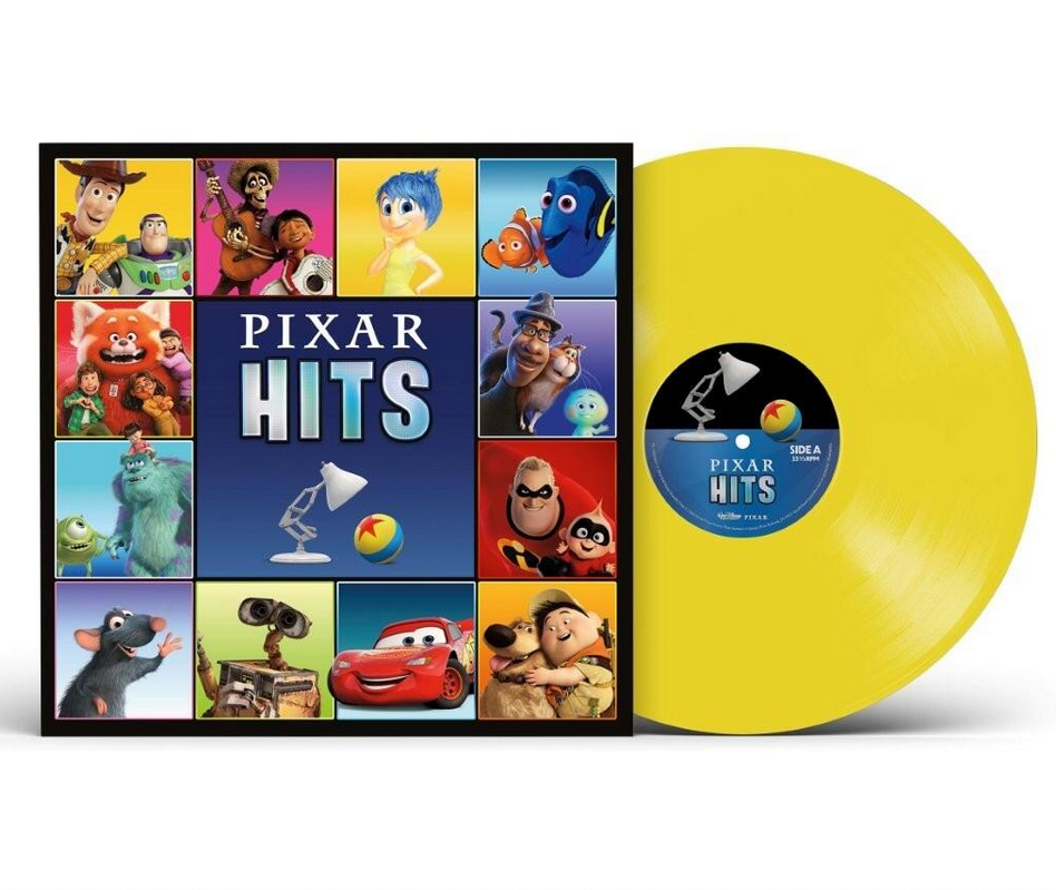 Various Artists - Pixar Hits (Yellow)