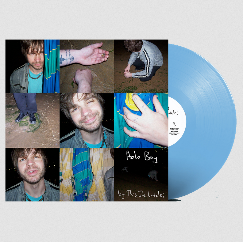 This Is Lorelei - Holo Boy (Baby Blue)