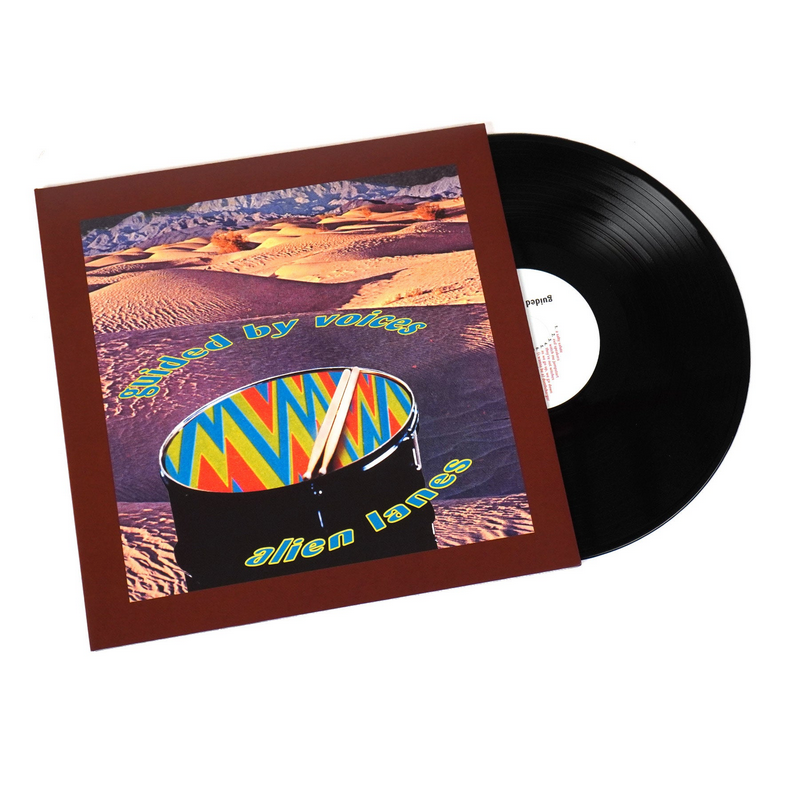 Guided By Voices ‎– Alien Lanes