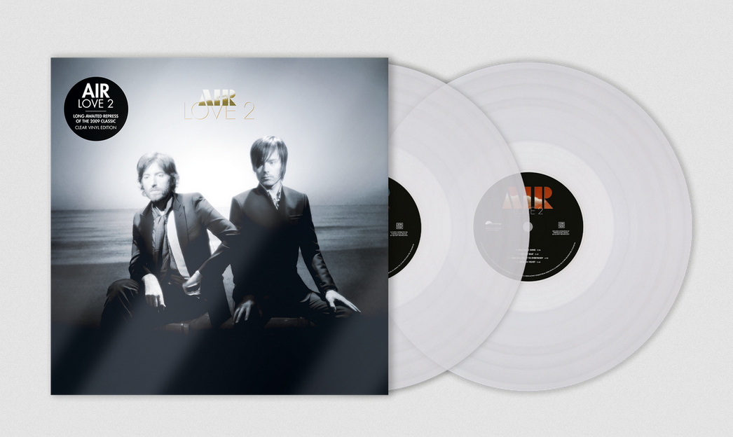 Air – Love 2 (Clear)
