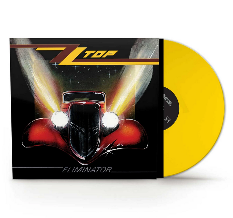 ZZ Top - Eliminator (Yellow)