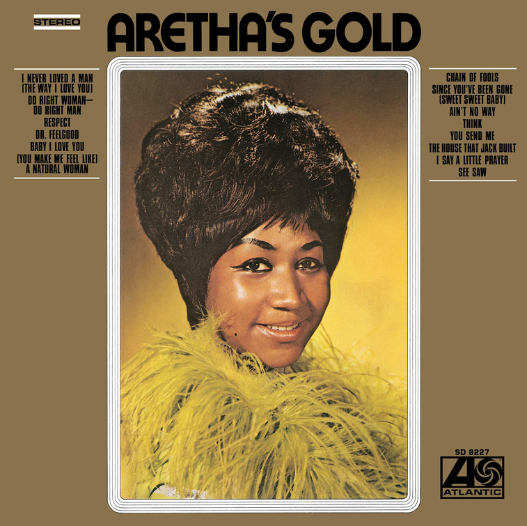 Aretha Franklin - Aretha's Gold (Lemon-Lime)