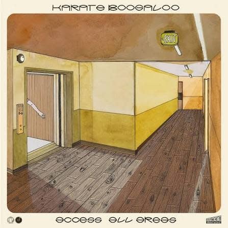Karate Boogaloo - Access All Areas (Pastel Pink)