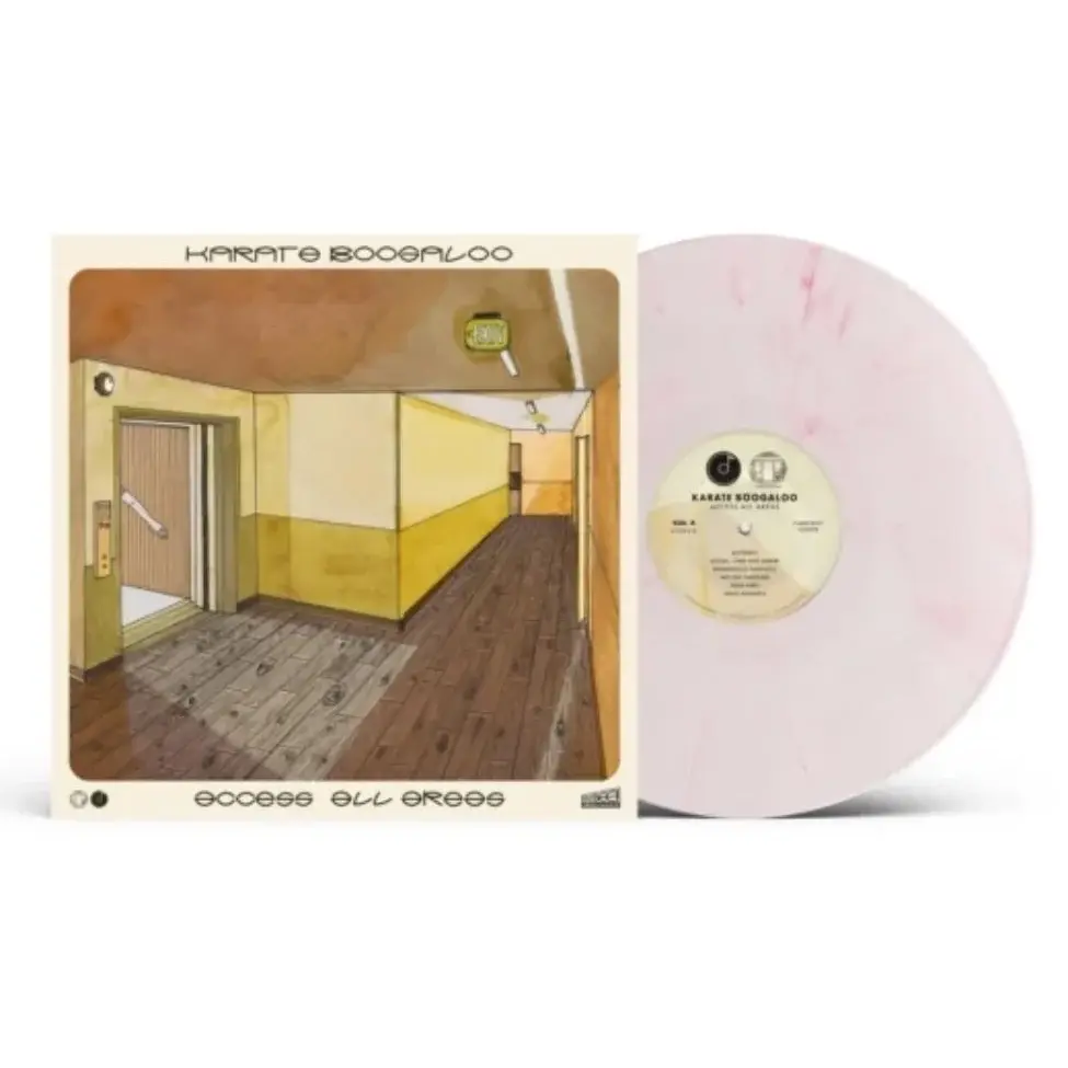 Karate Boogaloo - Access All Areas (Pastel Pink)