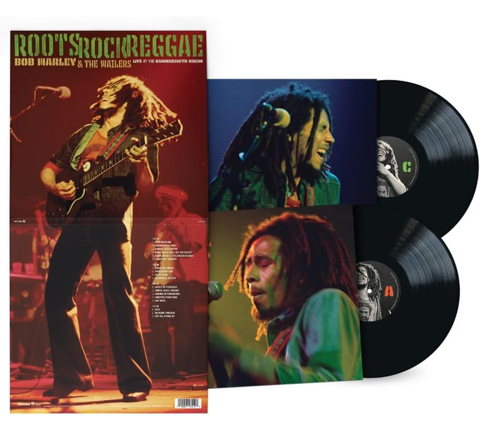 Bob Marley & the Wailers - Roots, Rock, Reggae: Live at the Hammersmith Odeon