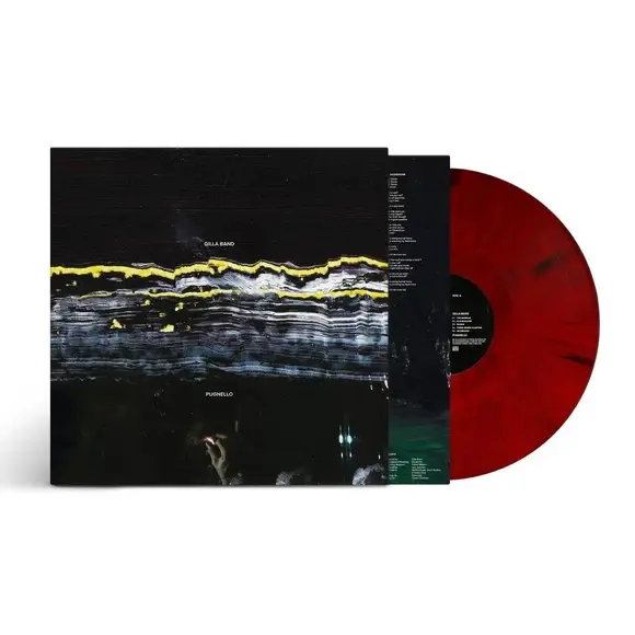 Gilla Band - Pugnello (Red & Black)