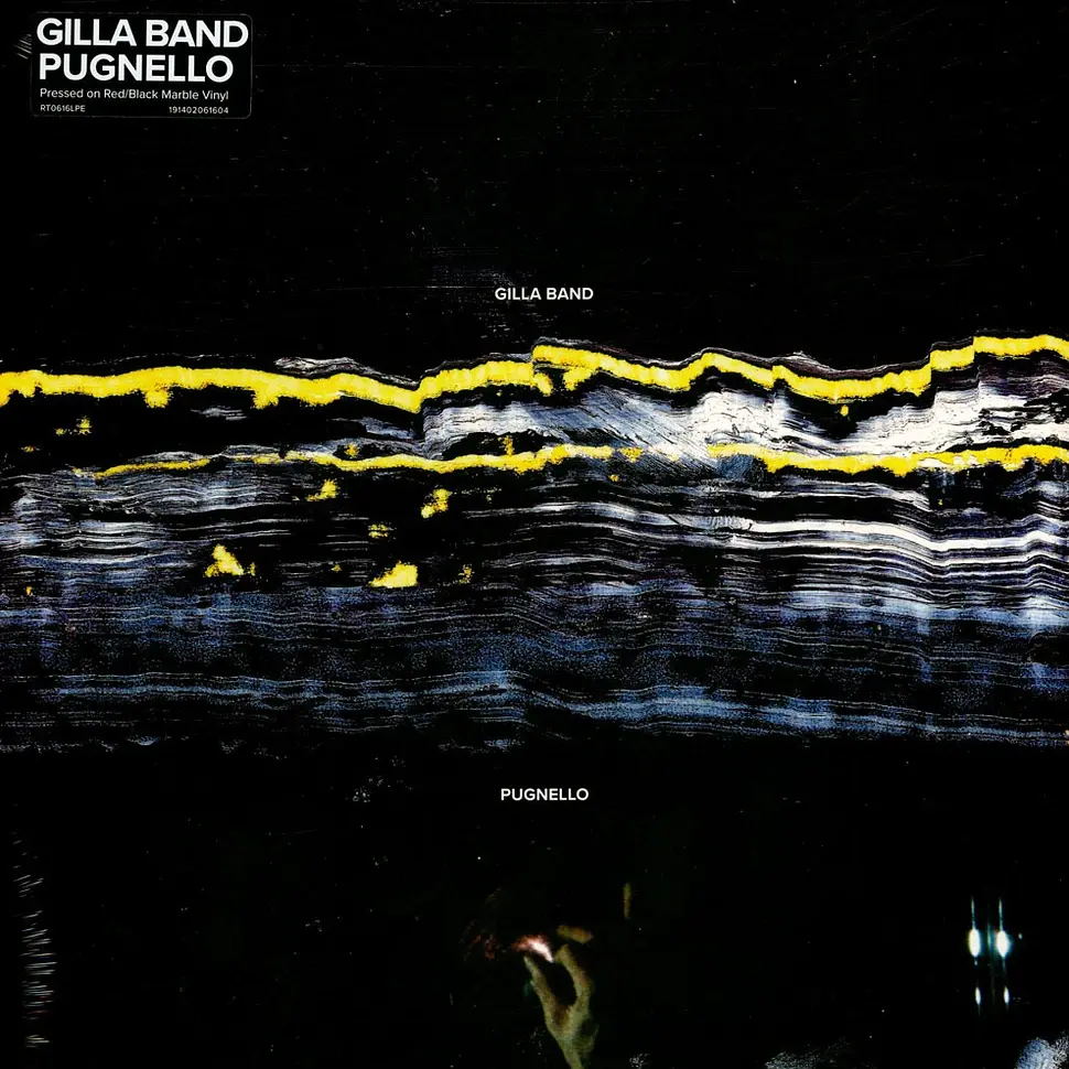 Gilla Band - Pugnello (Red & Black)