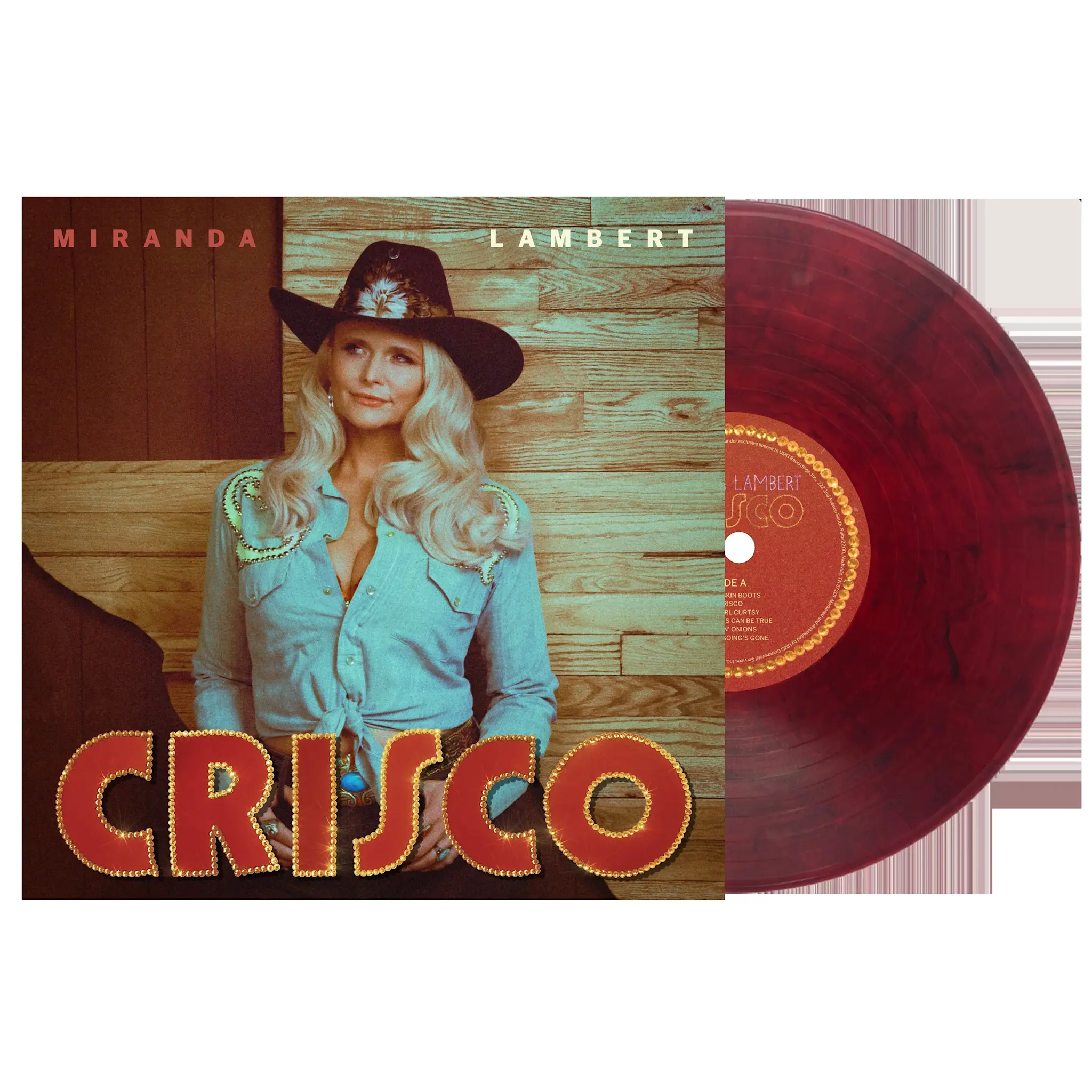 Miranda Lambert - Crisco (Burnt Leather)