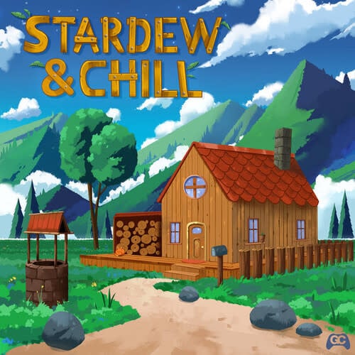 Coffee Date & DJ Cutman – Stardew & Chill (Mint Green)