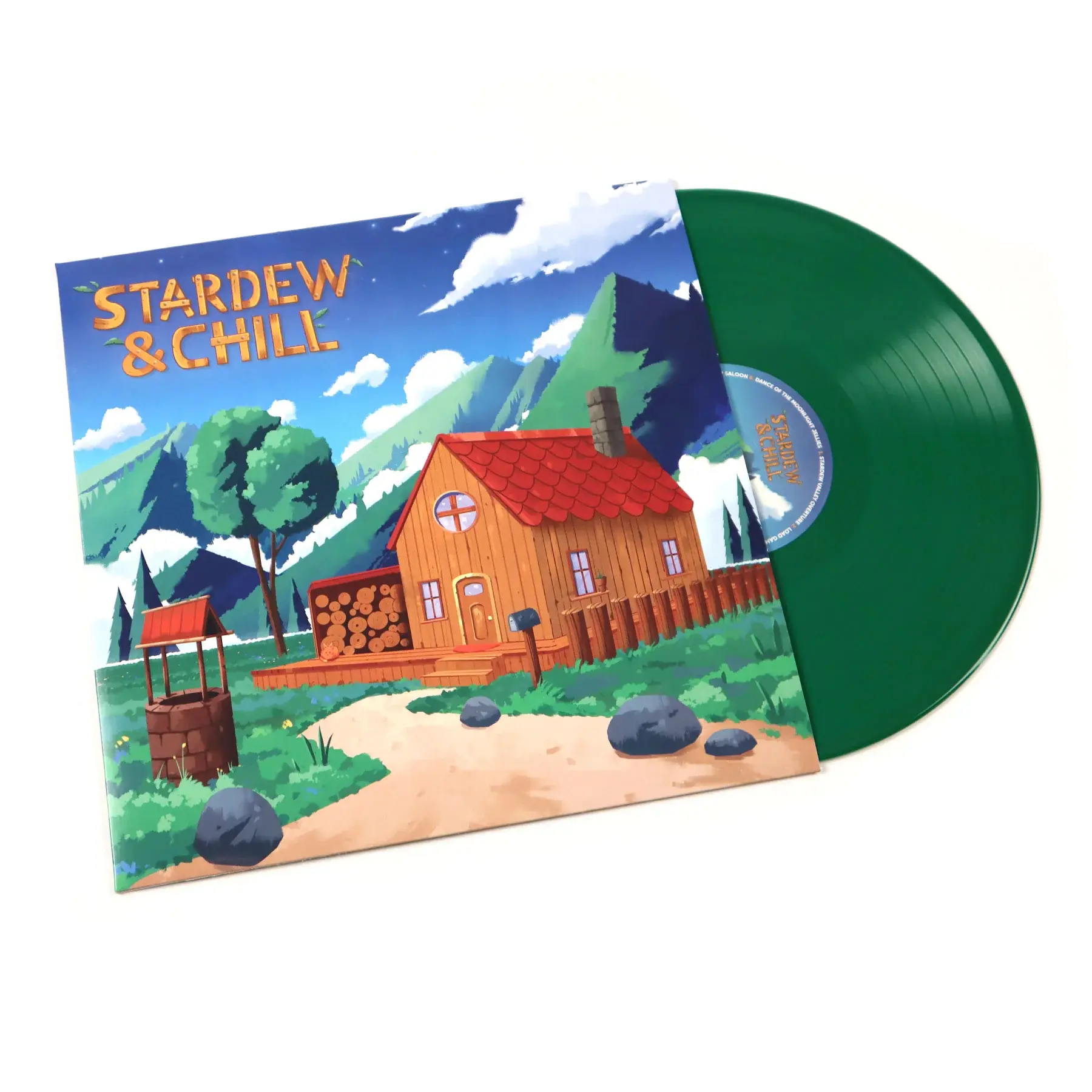 Coffee Date & DJ Cutman – Stardew & Chill (Mint Green)