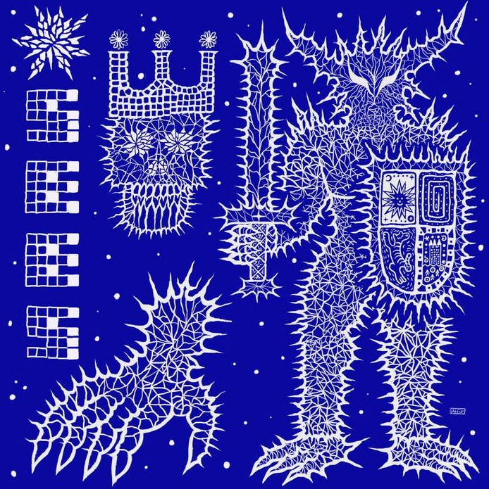 Osees - Off Course (Electric Blue)
