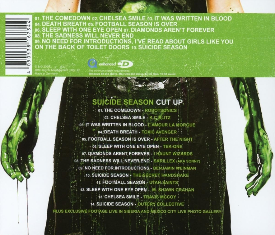 Bring Me The Horizon - Suicide Season: Cut Up! (2CD)