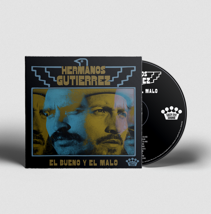 Hermanos Gutiérrez – El Bueno Y El Malo (CD)