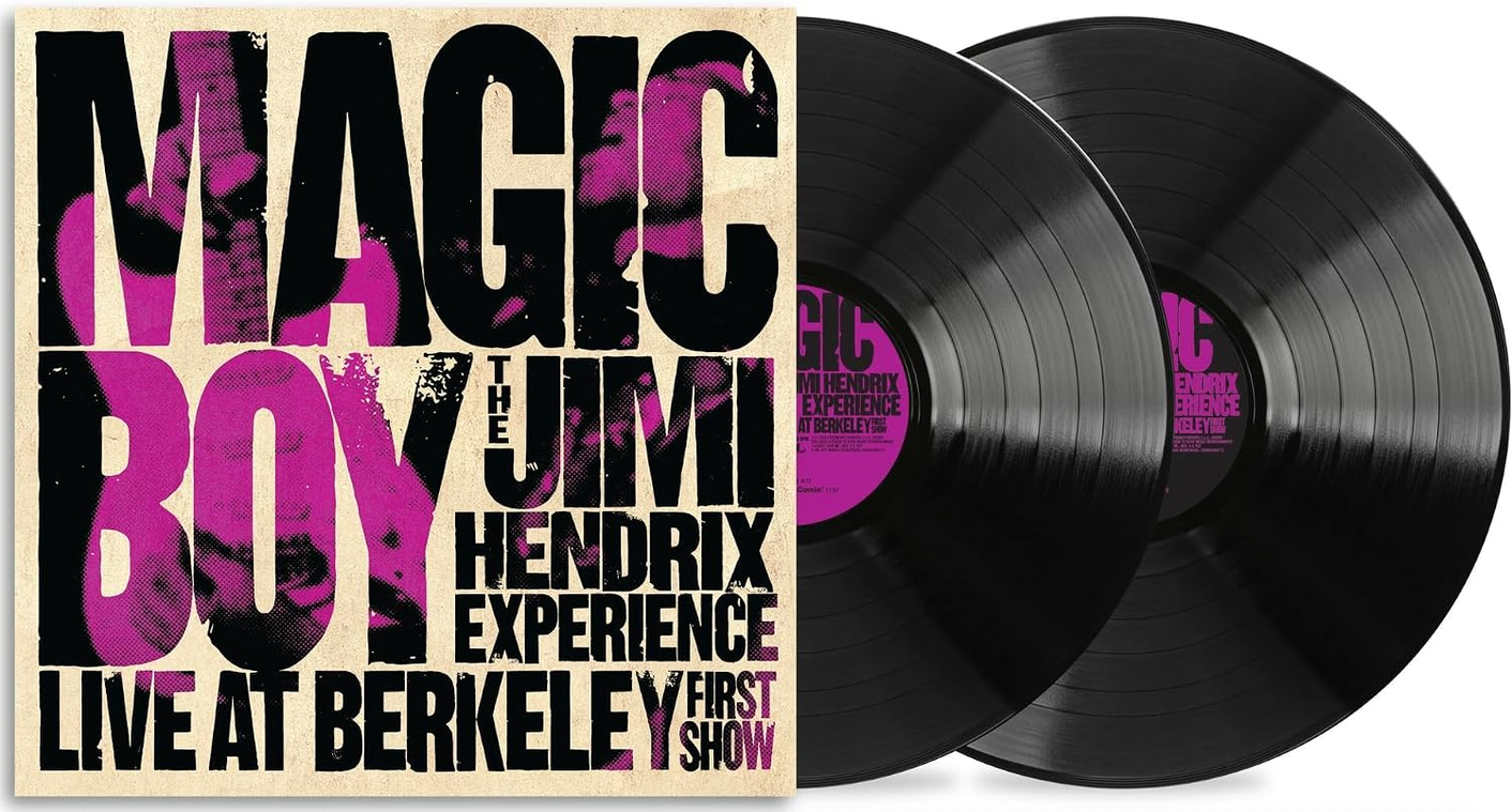 Jimi Hendrix – Magic Boy: Live At Berkeley (First Show)