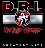 D.R.I. - Greatest Hits (Red & Silver Splatter)