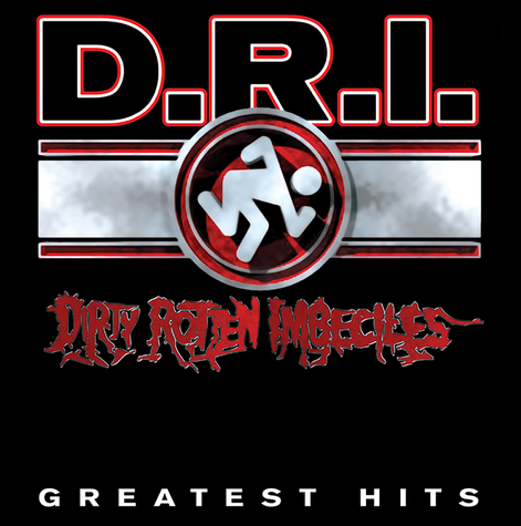 D.R.I. - Greatest Hits (Red & Silver Splatter)
