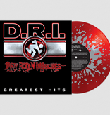 D.R.I. - Greatest Hits (Red & Silver Splatter)