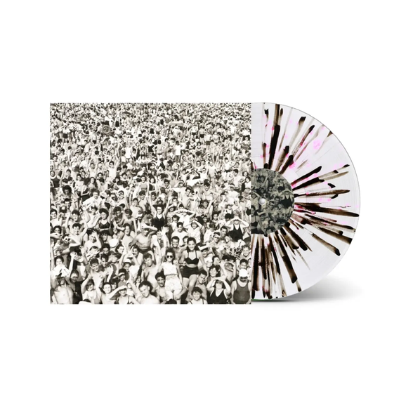 George Michael - Listen Without Prejudice (Pink & Black Splatter)