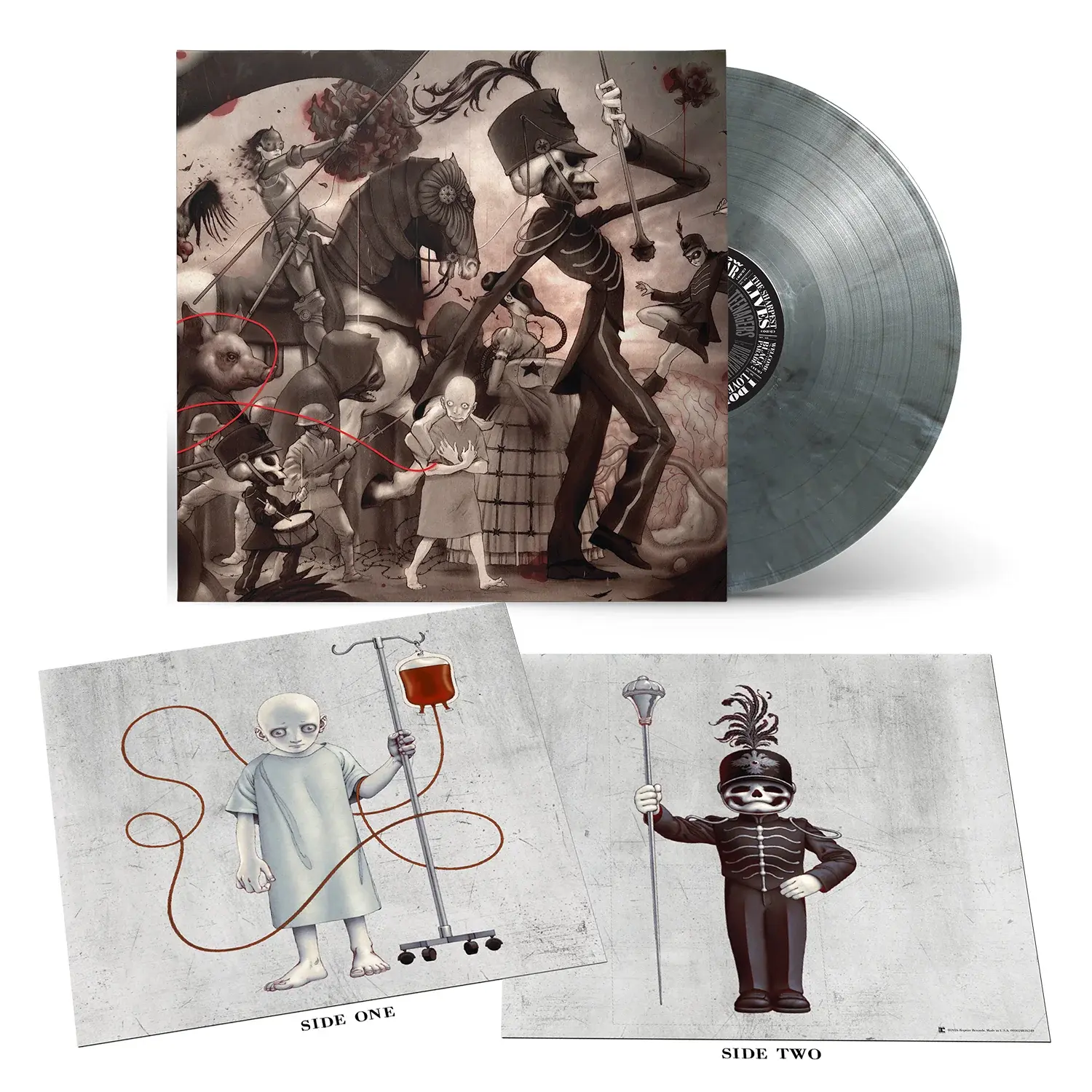 My Chemical Romance - The Black Parade (20th Anniversary) [Concrete Grey]