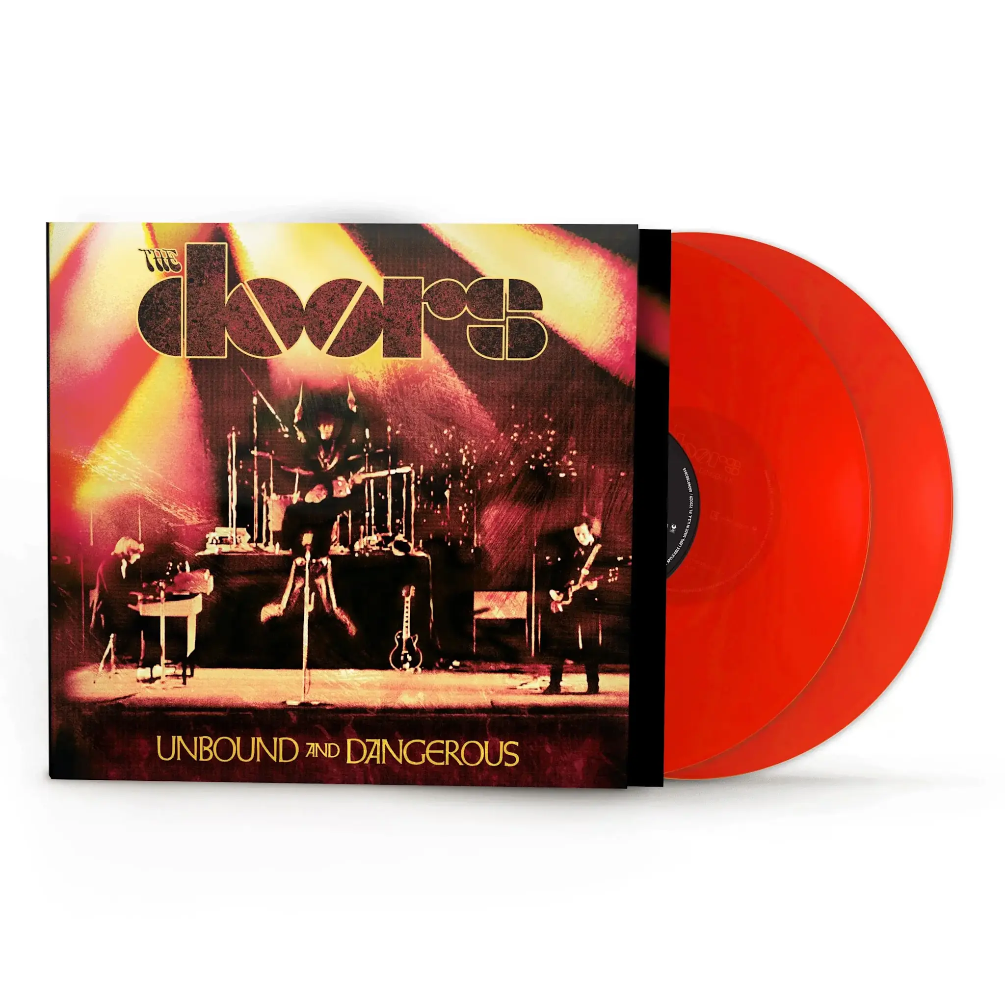 Doors - Unbound And Dangerous (Translucent Red)