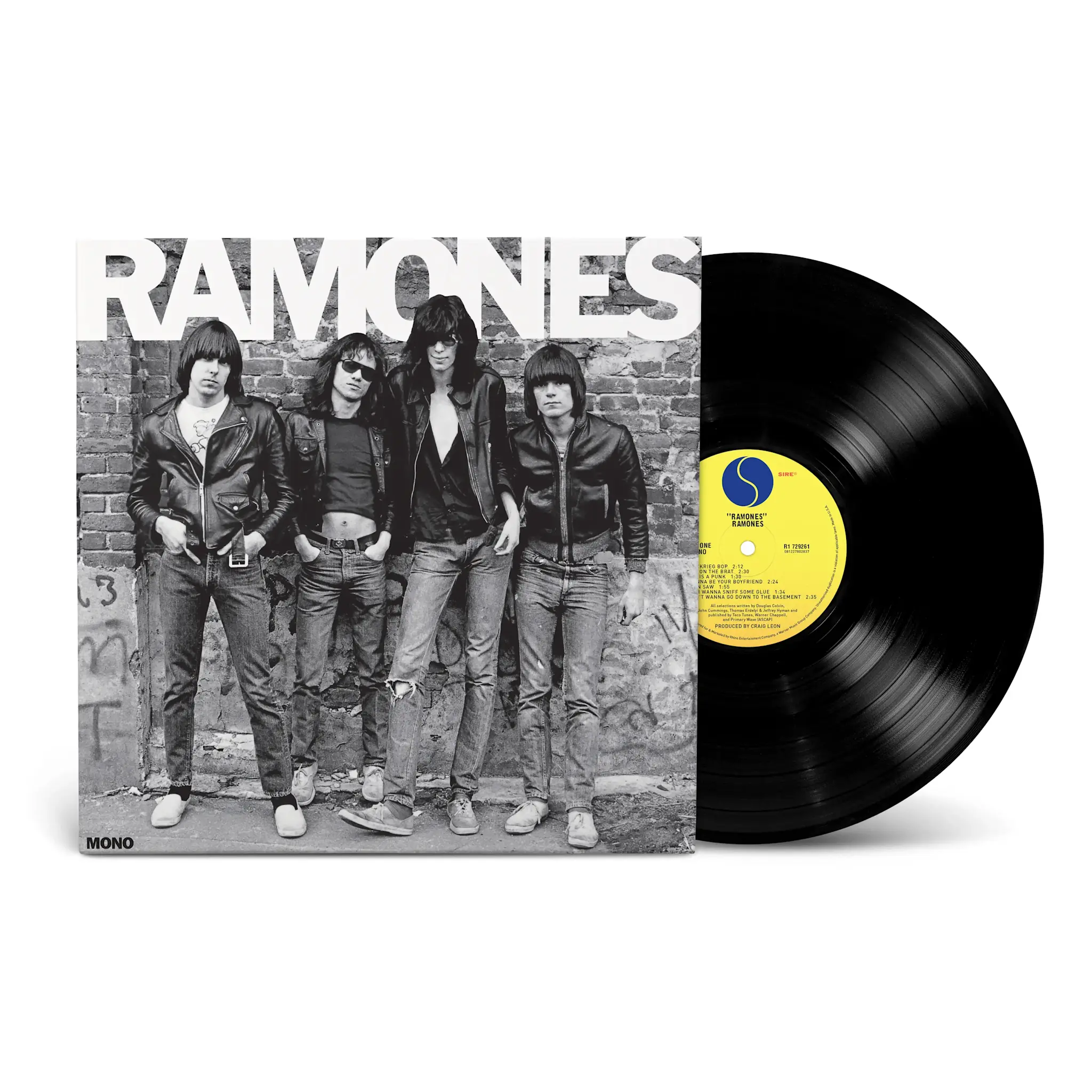 Ramones - Ramones (Mono)