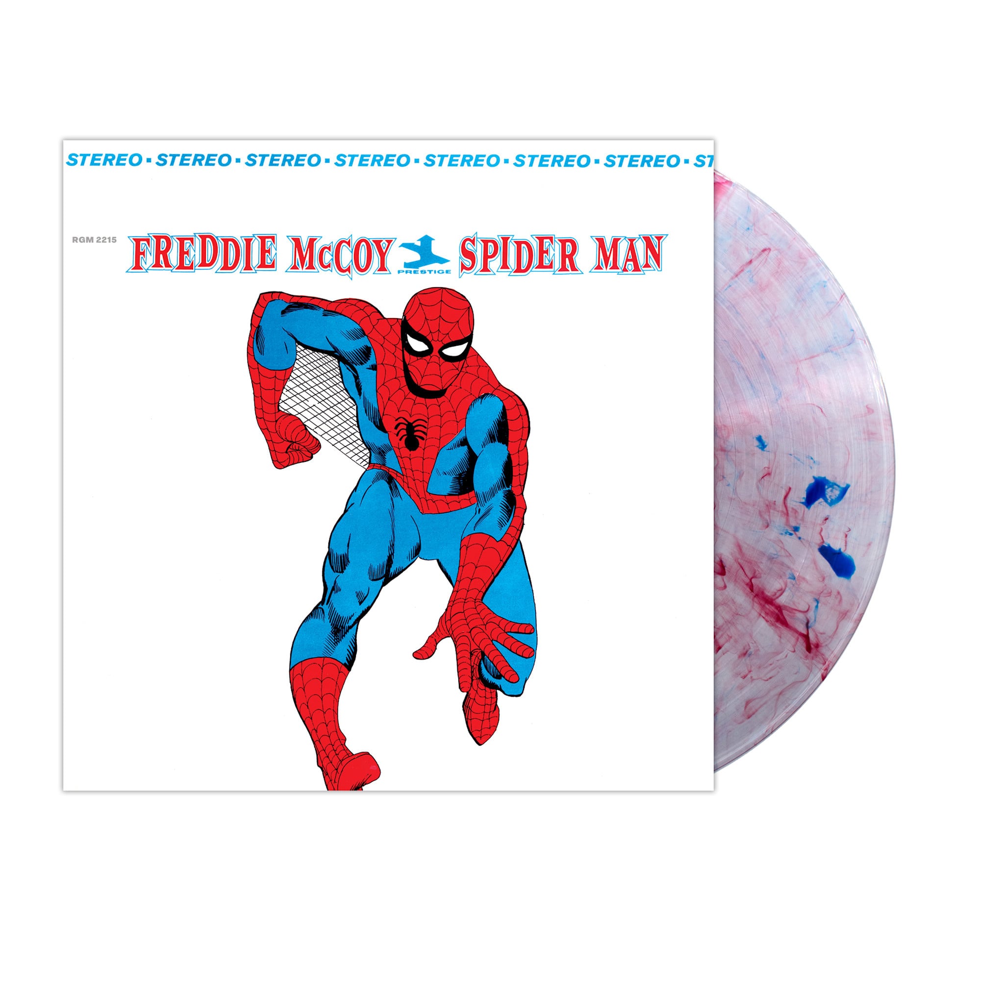 Freddie McCoy – Spider Man (Spidey Swirl)