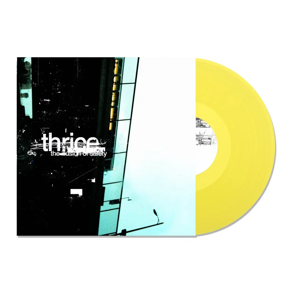 Thrice - The Illusion Of Safety (Yellow)