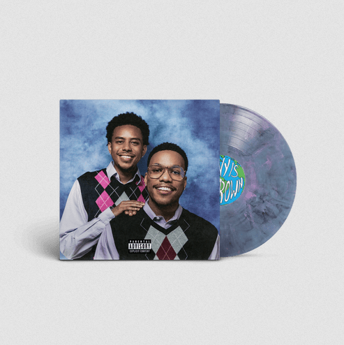 Anderson .Paak & Cordae - Heavy Is The Crown (Grey & Pink)