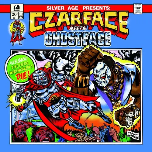 Czarface Meets Ghostface - Czarface Meets Ghostface (CD)