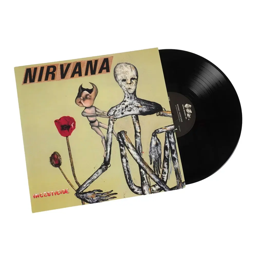 Nirvana - Incesticide