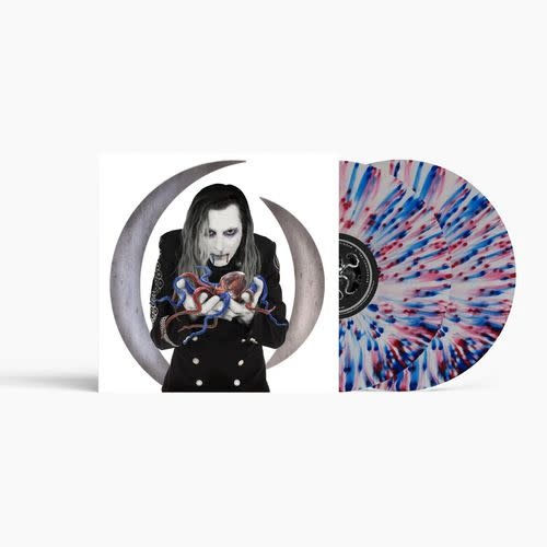 A Perfect Circle - Eat The Elephant (Red & Blue Splatter)
