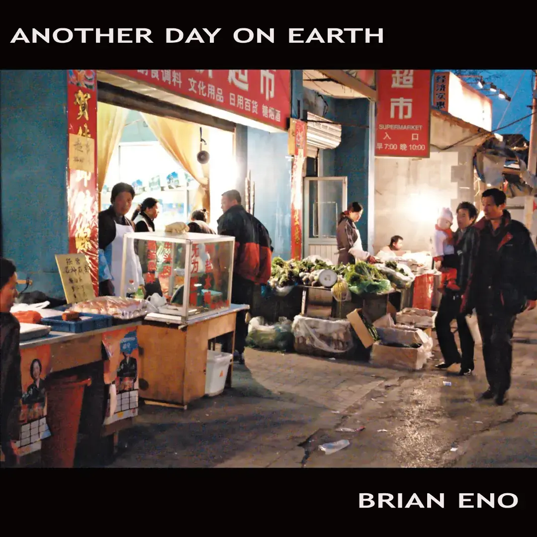 Brian Eno - Another Day On Earth (Translucent Blue)