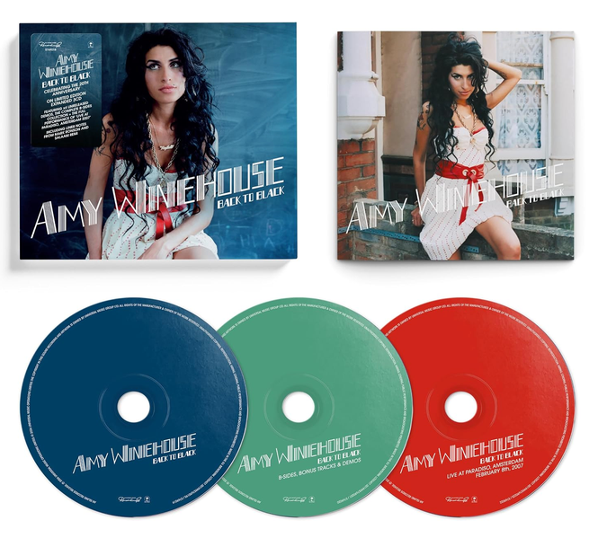 Amy Winehouse - Back To Black (20th Anniversary) (3CD)