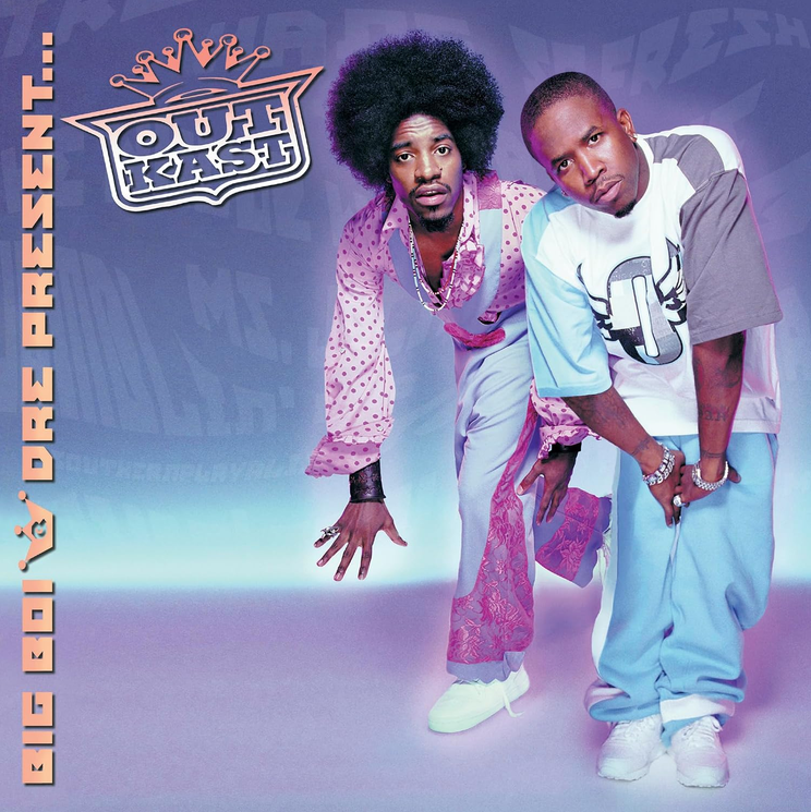 Outkast – Big Boi And Dre Present... OutKast (Pink & Purple Marble)