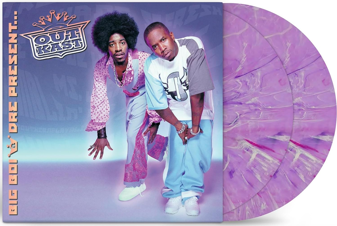 Outkast – Big Boi And Dre Present... OutKast (Pink & Purple Marble)