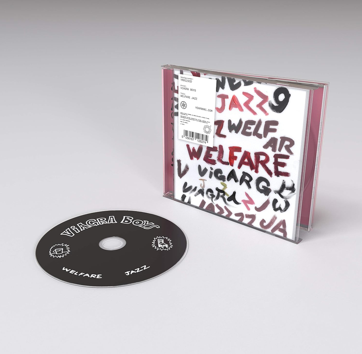 Viagra Boys – Welfare Jazz (CD)
